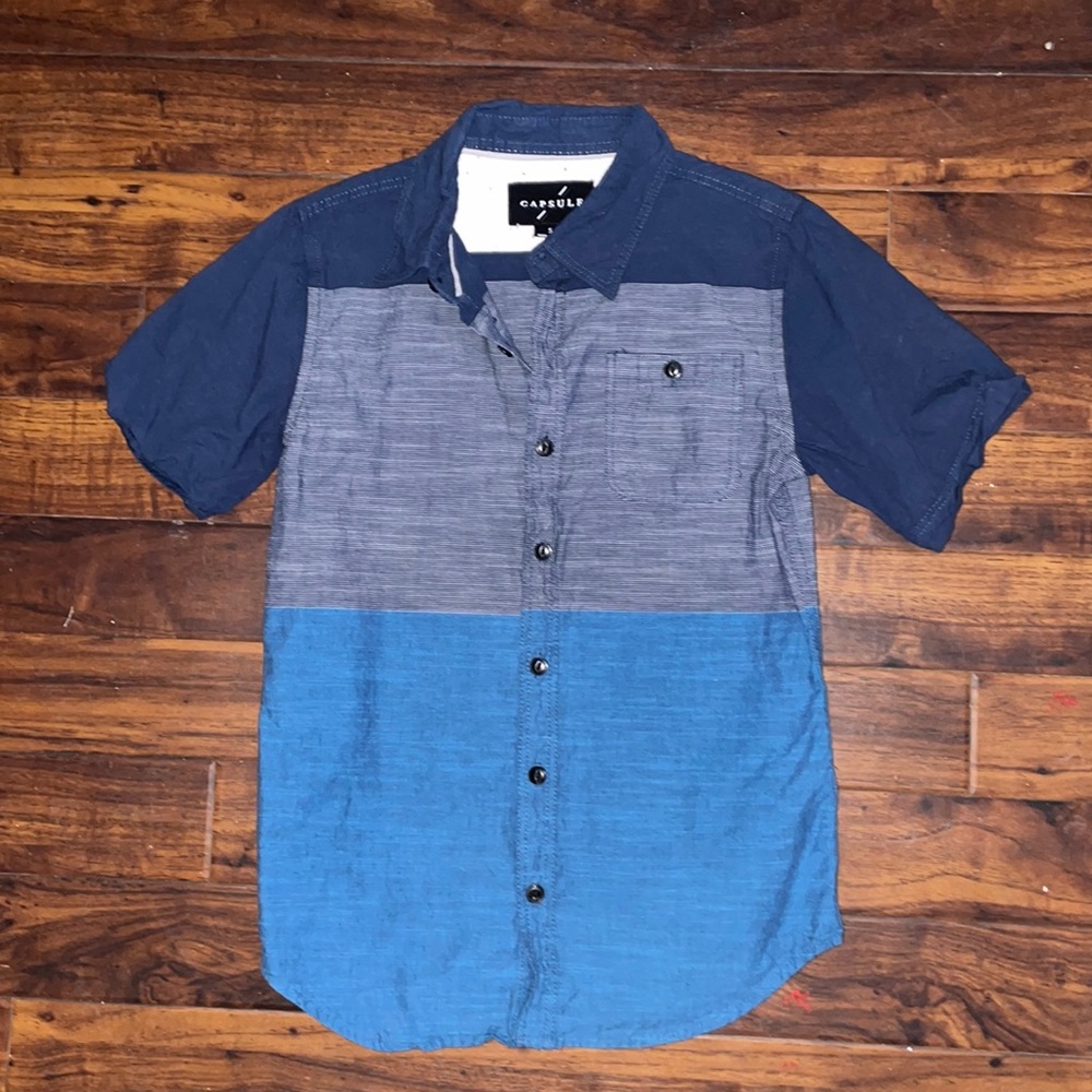 Capsule short sleeve button down ⭐️